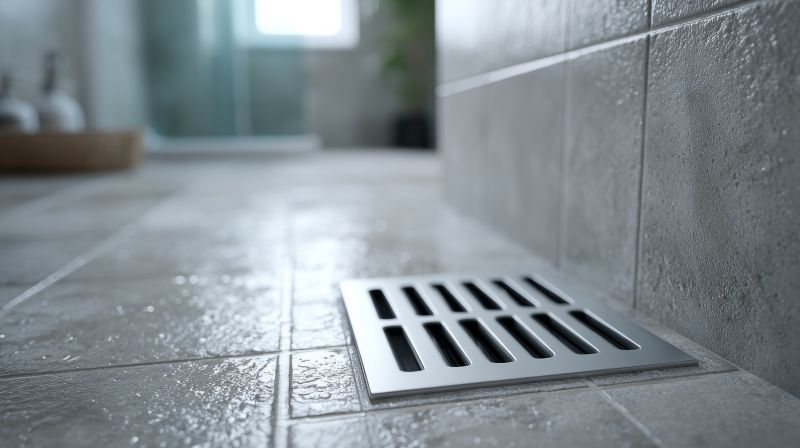Open Floor Drain Systems